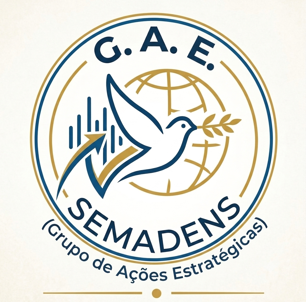 Identidade visual do Grupo de Ações Estratégicas SEMADENS